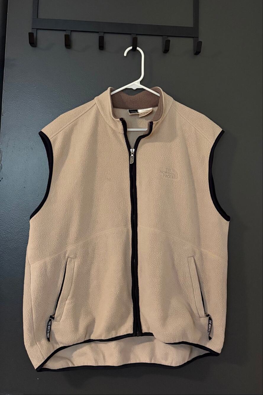 The North Face Men’s Tan Vest